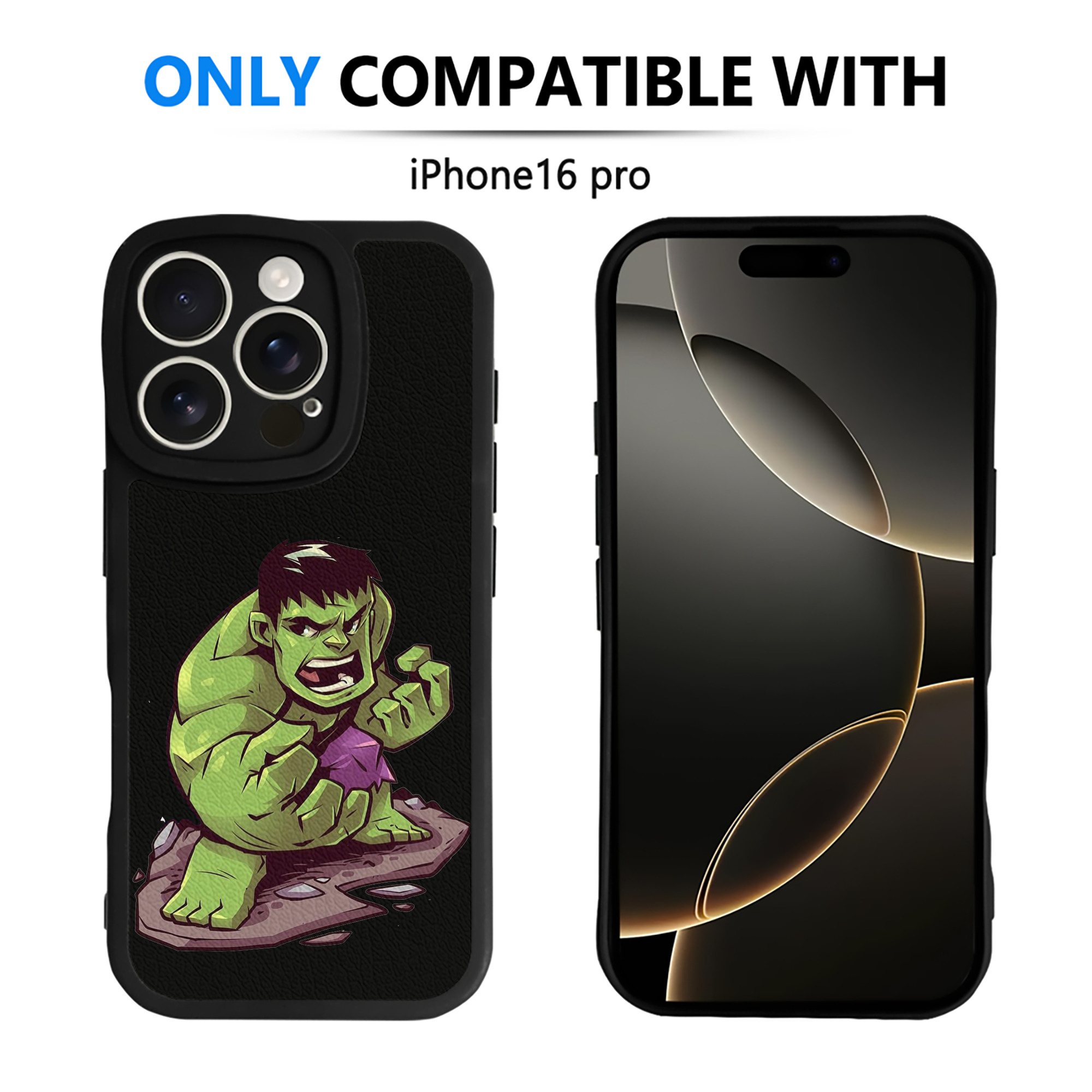 （画像用） アベンジャーズ The Avengers 【iPhone 16シリーズ対応】シリコンスマホケース（レザー調） 材質：シリコン